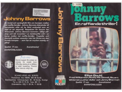 Jonny Barrows 